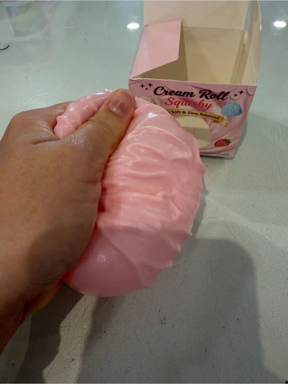 VIRAL Cream Roll Squishy Bundle ✨ Crunchy & Vaseline Squishies ✨ HTF Sensory Toy